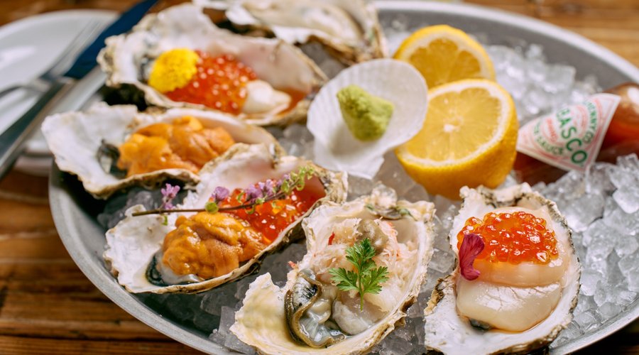 Premium Oyster Platter