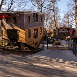 VAK Resort, Upside-down house