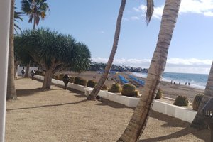 Piscina y playa