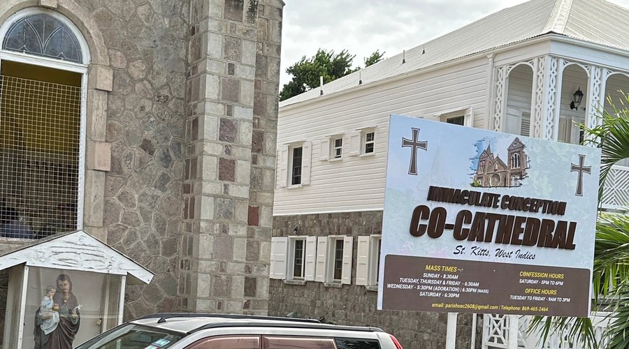 Placa da co-catedral