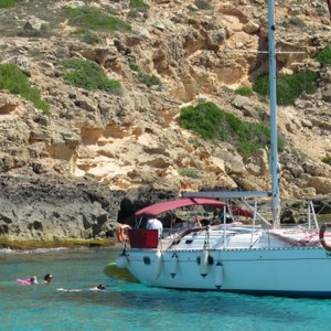Coin baignade en mer