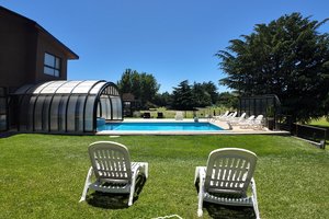 Piscine et plage