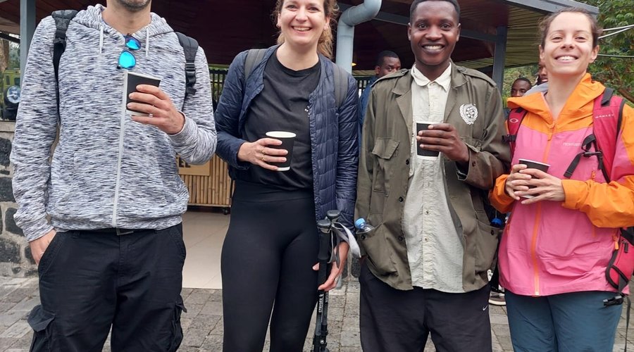 Hiking mount SABYINYO one of the mountain in virunga national parks. The experience,the wild and the beautiful views made it amazing. With #nyongabiketours Tour is full of magic !