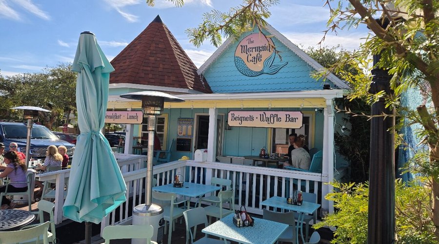 The Mermaid Cafe At Riverview