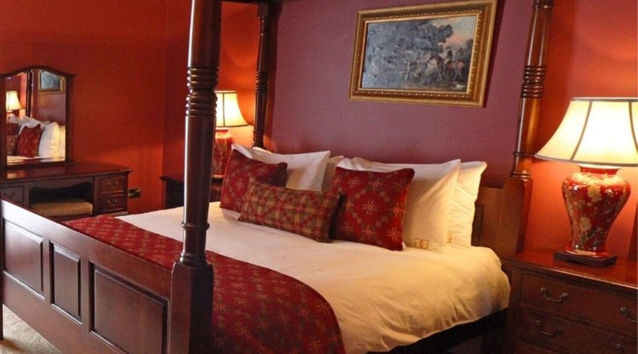 The Georgian Swansea has 12 five-star luxury bedrooms