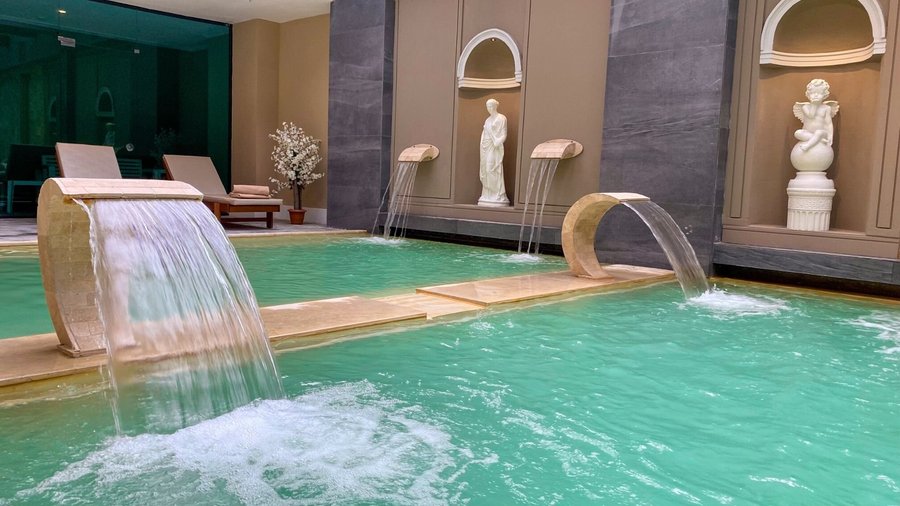 Ferusa Indoor Thermal Pool, Seven For Life