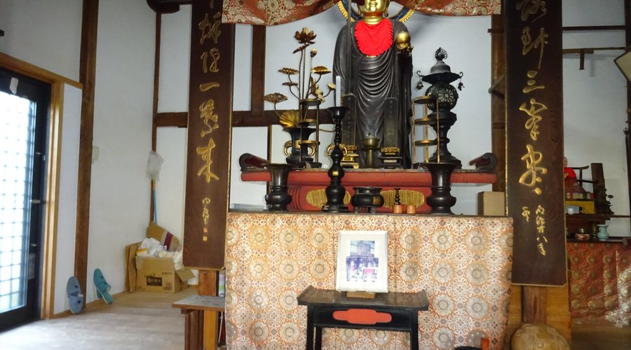 現在の深泥池地蔵尊