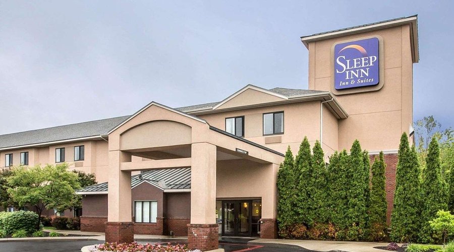 Hotel entrance