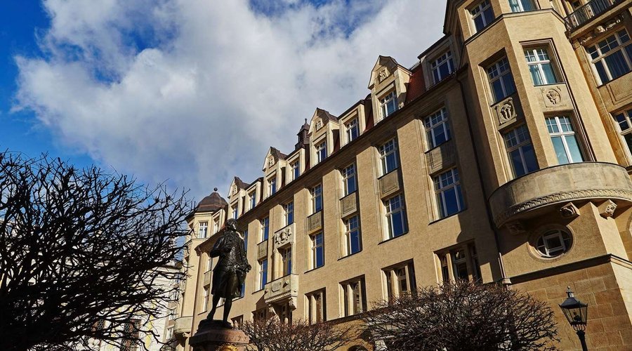 Steigenberger Grandhotel Handelshof, Leipzig, Germany - Exterior view