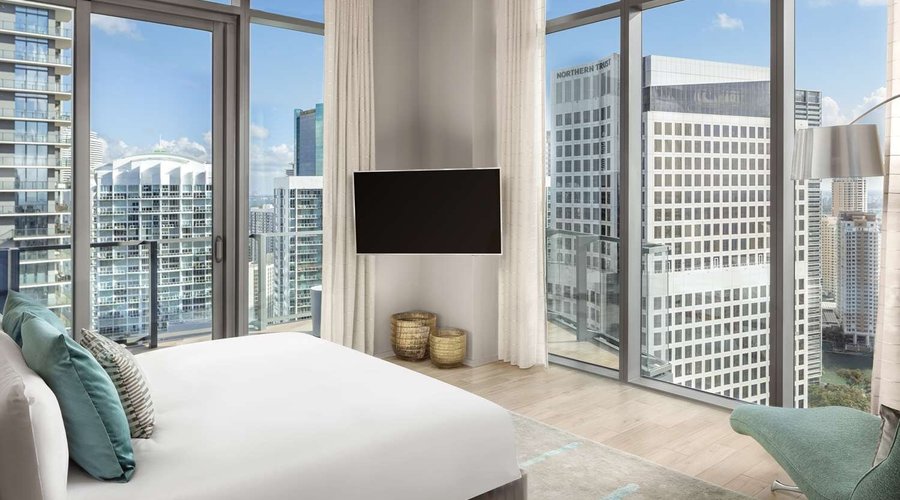 East Miami East Suite Bedroom