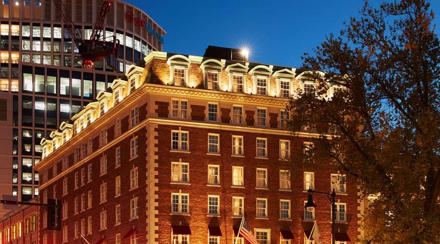 The Eliot at night