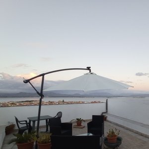 Vista dal terrazzo della camera "Il Belvedere"