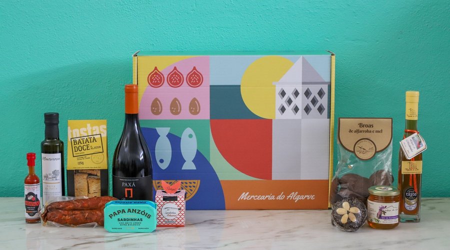 Produtos regionais do Algarve