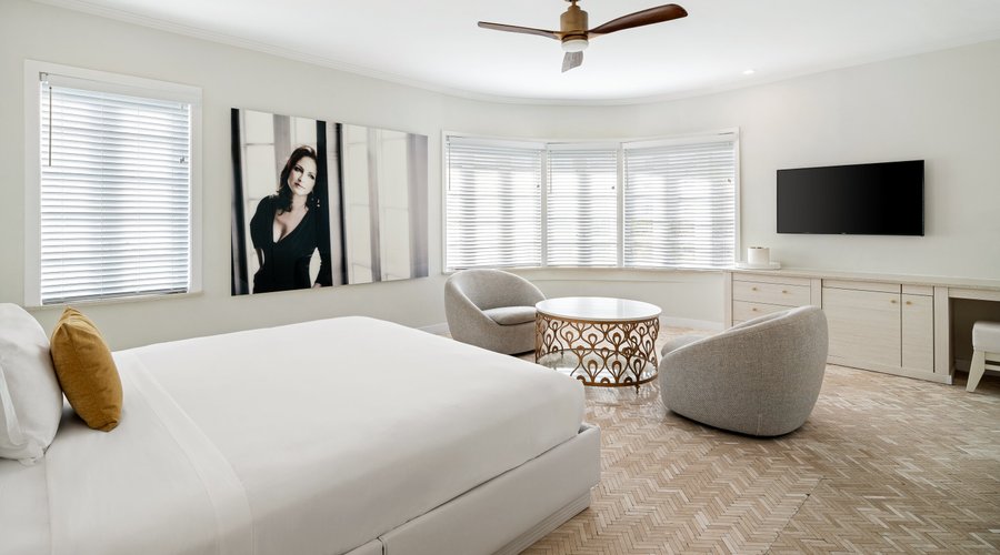 Jr. Suite - Suite Layout
