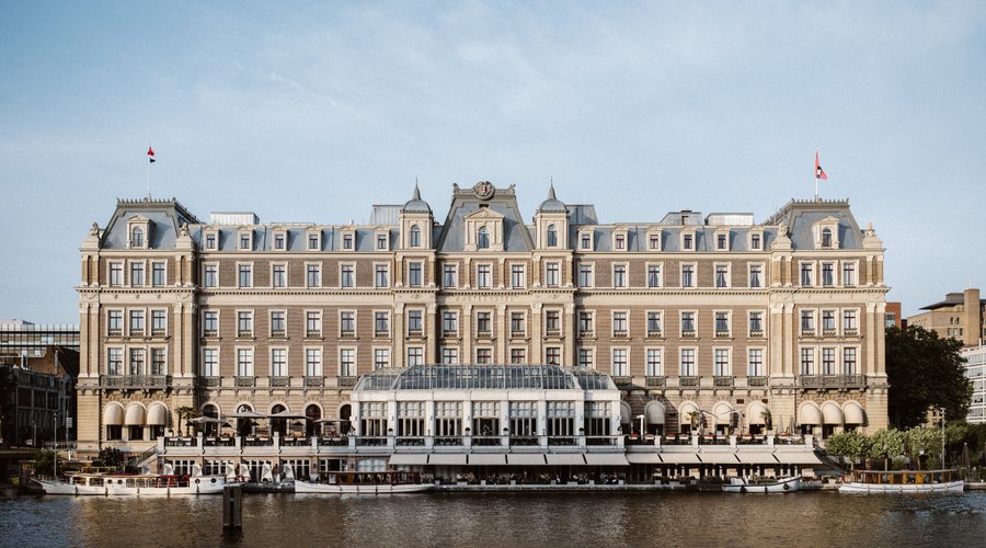 Amstel Hotel - Exterior - After restoration