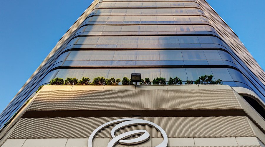 Exterior hotel