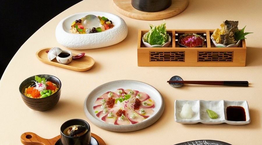 Savor an unforgettable Valentine’s Day with a beautifully crafted 5-course Japanese dinner, perfectly paired with sparkling wine for a night of romance and indulgence.