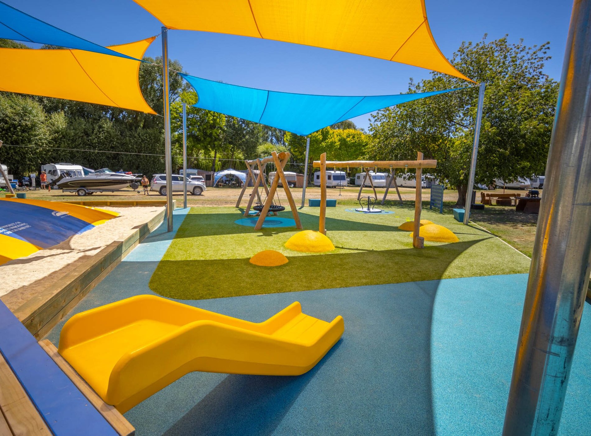 Omarama Top 10 Holiday Park by null