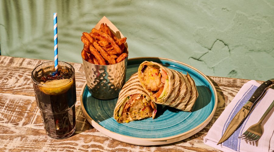 Let's do Lunch! Take your tastebuds on a trip and add a little Caribbean sunshine to your lunch...
For just £10, you can enjoy a taste of the islands with any rice bowl, small plate, burger, or roti wrap + a side of your choice + a refreshing soft drink (non-alcoholic cocktails not included). 
In and out in under an hour, if you need to be... 
Available Monday to Friday until 3pm, this deal is perfect for a quick escape from the everyday hustle.