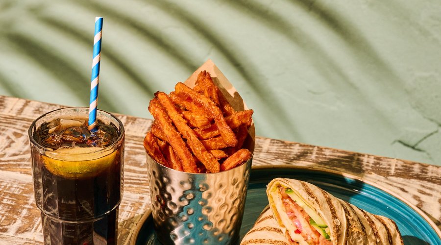 Let's do Lunch! Take your tastebuds on a trip and add a little Caribbean sunshine to your lunch...
For just £10, you can enjoy a taste of the islands with any rice bowl, small plate, burger, or roti wrap + a side of your choice + a refreshing soft drink (non-alcoholic cocktails not included). 
In and out in under an hour, if you need to be... 
Available Monday to Friday until 3pm, this deal is perfect for a quick escape from the everyday hustle. 