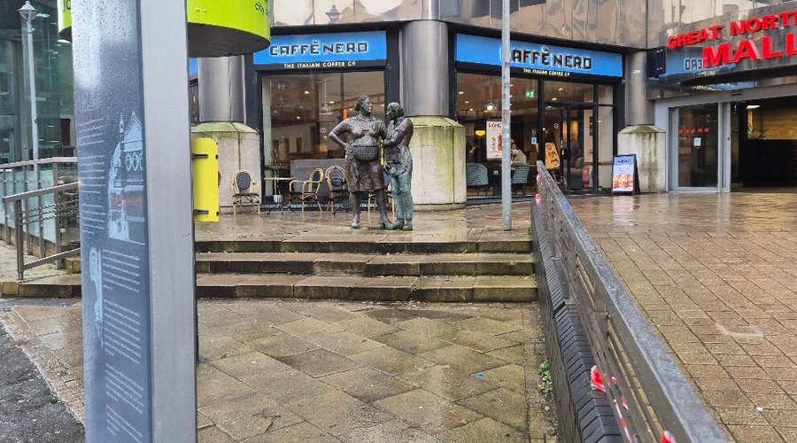 Great statue