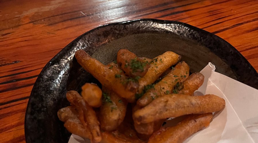 sweet potato fries