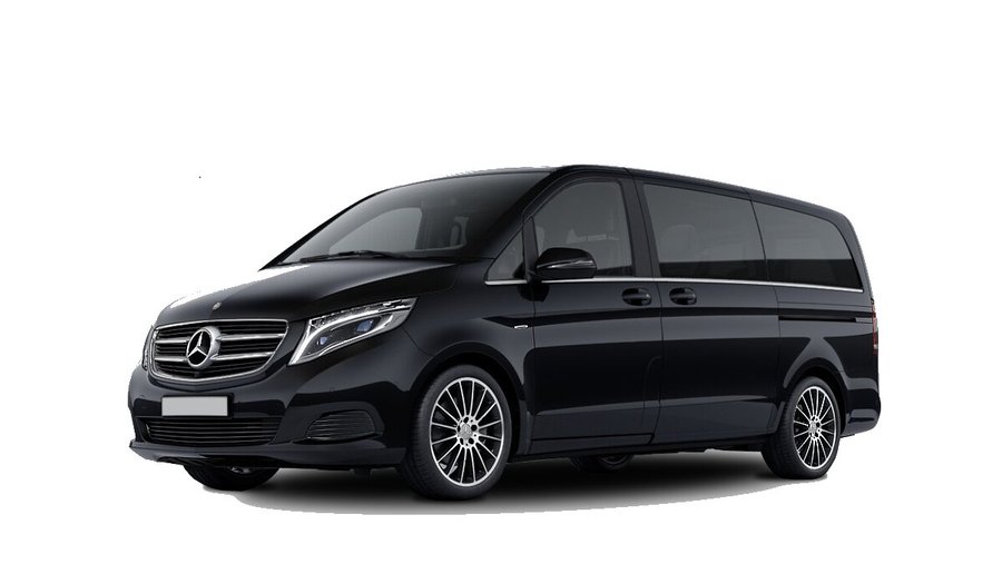 Mercedes-Benz V or EQV minivan