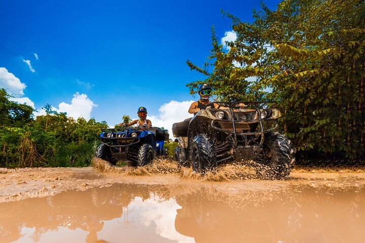 2025 ATV Adventure, Interactive Bridges, Ziplines, Cenote