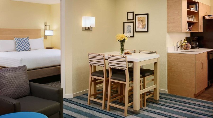 Guest Room Suite - One Bedroom