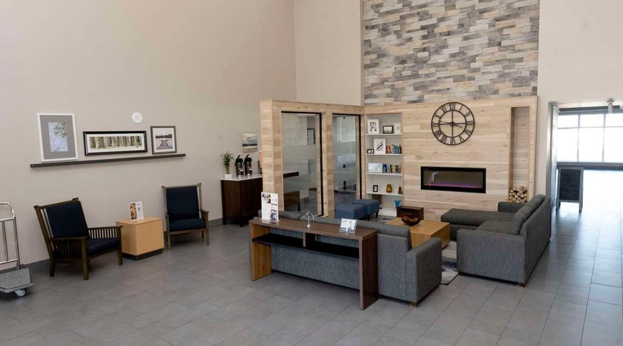 Hotel lobby