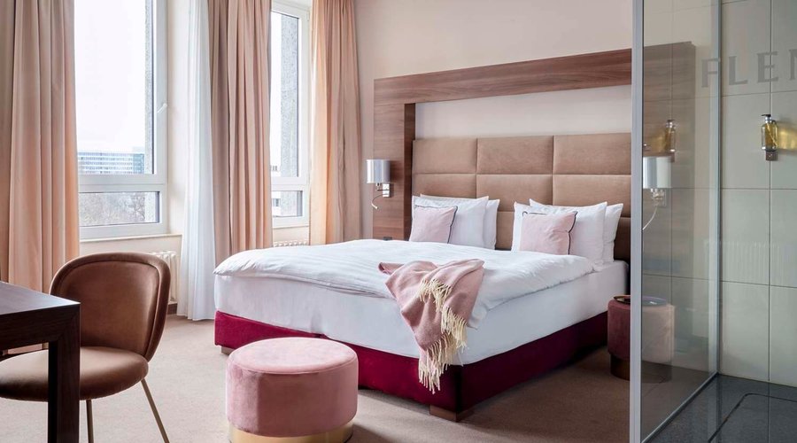 Room at Flemings Selection Hotel Frankfurt-City