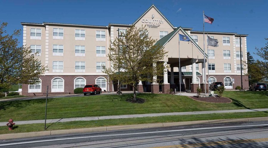 Hotel exterior