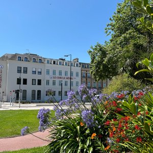 Hôtel Le Cercle, dans un cadre très agréable