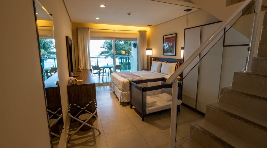 Categoria Duplex Luxo Vista Mar.