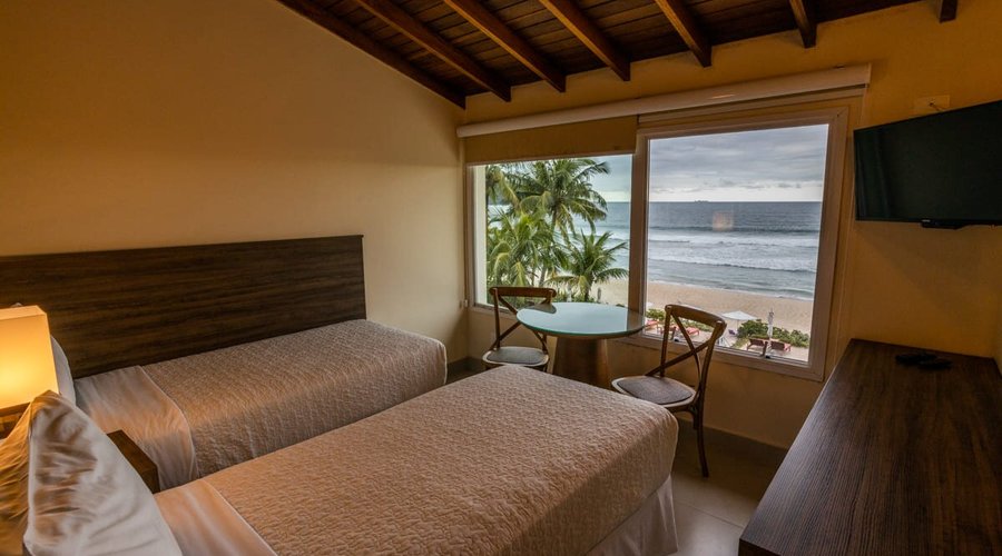 Categoria Duplex Luxo Vista Mar.