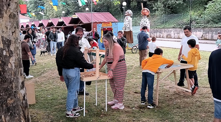 O Museu do Brincar, sai para o exterior. Presença na "FESTA DO BRINQUEDO - 2024" (Alfena)