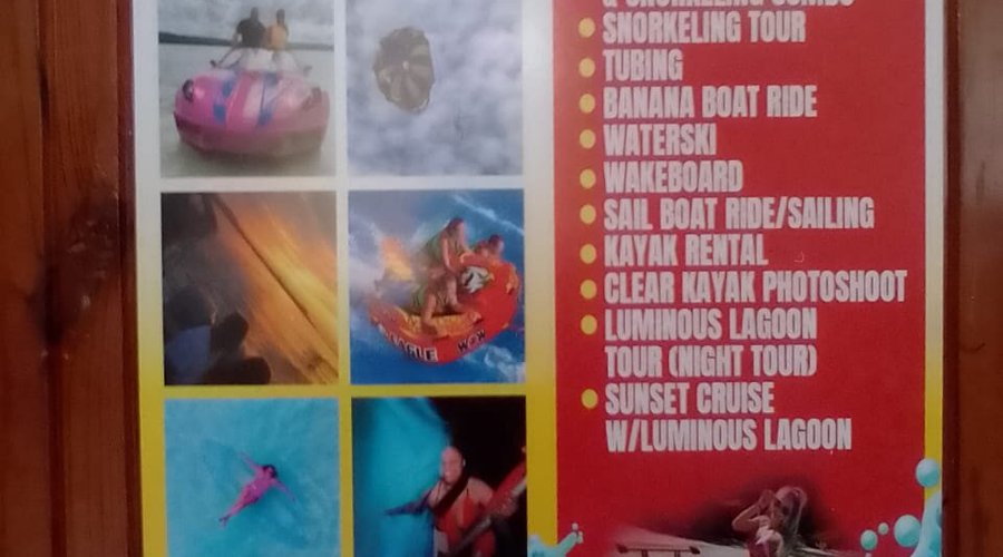 activities offered at the hotel and more