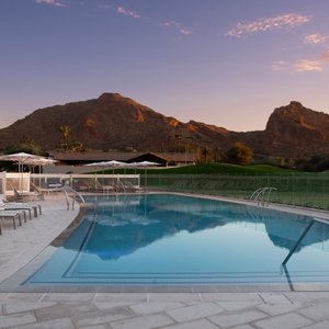 the adults-only Sunset Pool