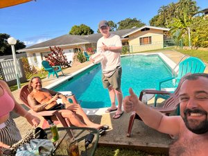 Piscina e praia