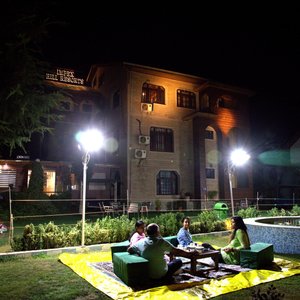 Resort Private Lawn