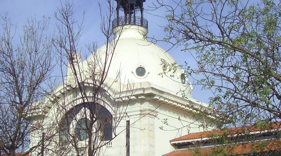 Mercato della Ribeira - Ingresso monumentale