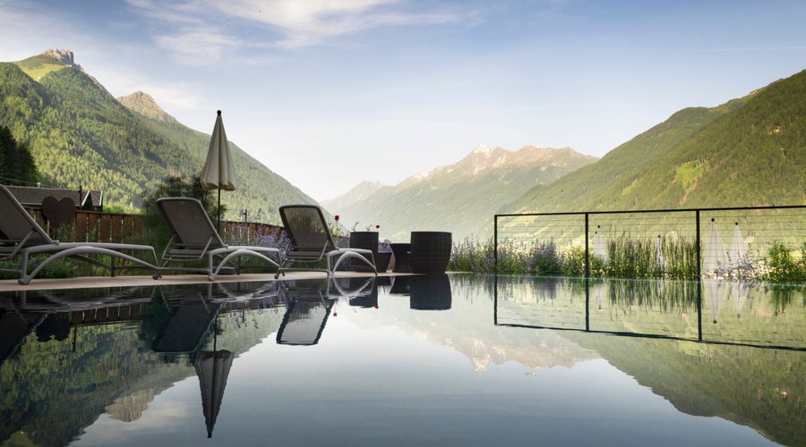 Relaxen mit Alpenblick – das ist Urlaub, wie er sein soll!