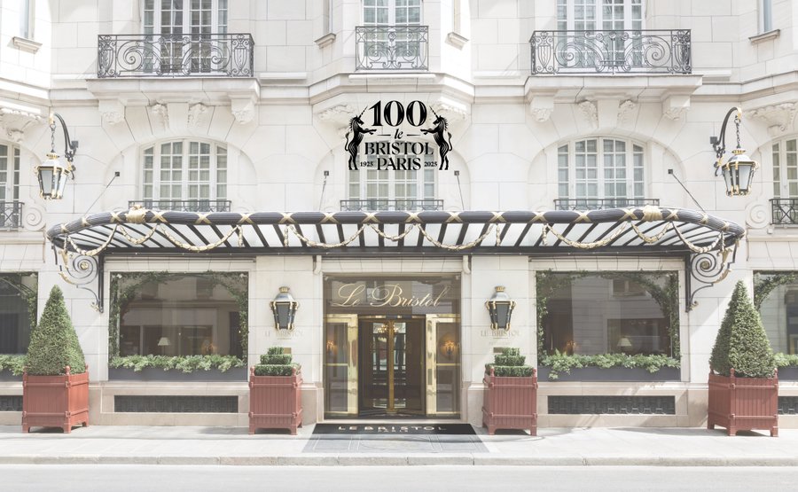 Le Bristol Paris 100 ans
