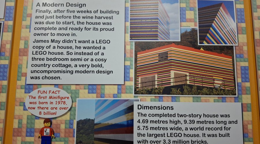 James May's Lego House