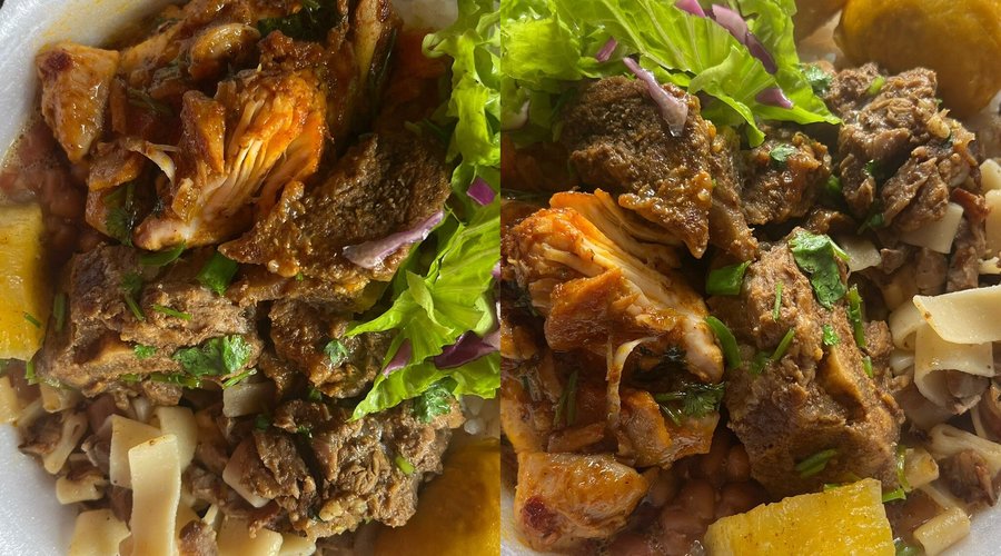 Comida caseira é deliciosa