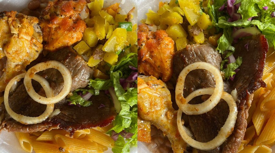Comida caseira é deliciosa