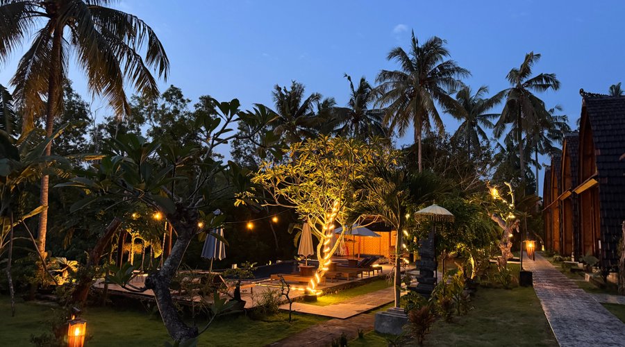 Landscape Foto on Meket Bungalows 