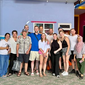 Big family guest from polland