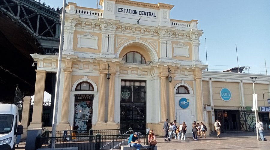 Estacion Central aka Alameda station. Santiago, Chile. January 2025.