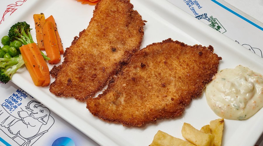 Our signature Fish & Chips